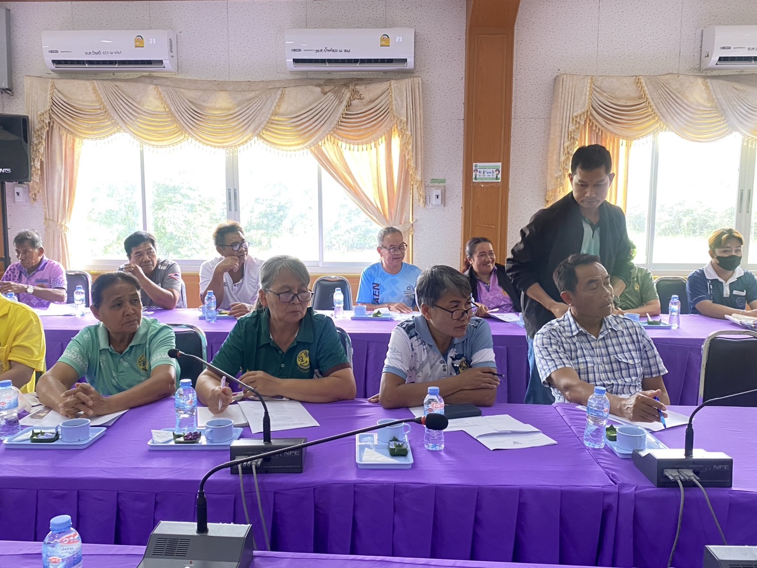 พช.ขอนแก่น : ร่วมประชุมเตรียมความพร้อมการคัดเลือกผลความสำเร็จผู้นำการเปลี่ยนแปลง ส่งเสริมการใช้ประโยชน์จากแผนพัฒนาตำบลในพื้นที่ตำบลเข้มแข็งตามหลักปรัชญาของเศรษฐกิจพอเพียง ระดับศูนย์ศึกษาและพัฒนาชุมชน ประจำปีงบประมาณ พ.ศ. 2568