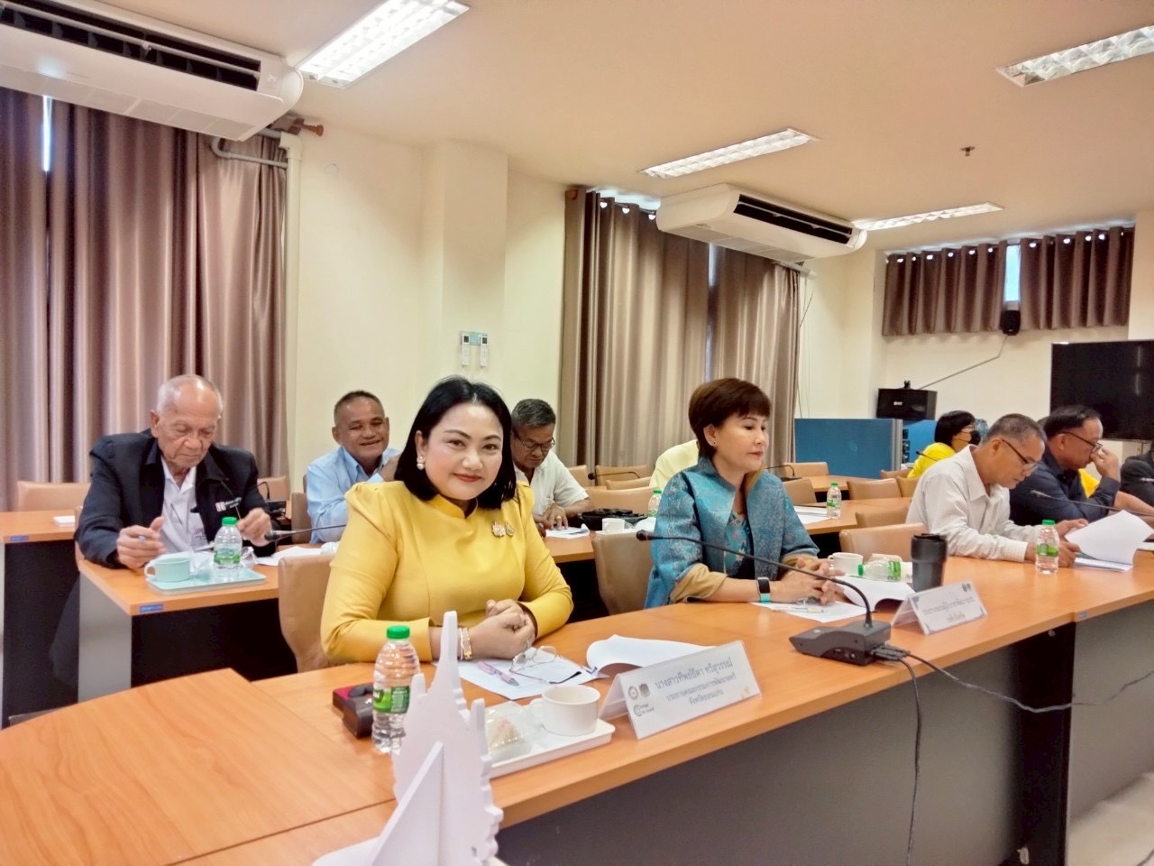พช.ขอนแก่น : ประชุมคณะกรรมการบริหารศูนย์ประสานงานองค์การชุมชนระดับจังหวัด (ศอช.จ.) ครั้งที่ 1/2568