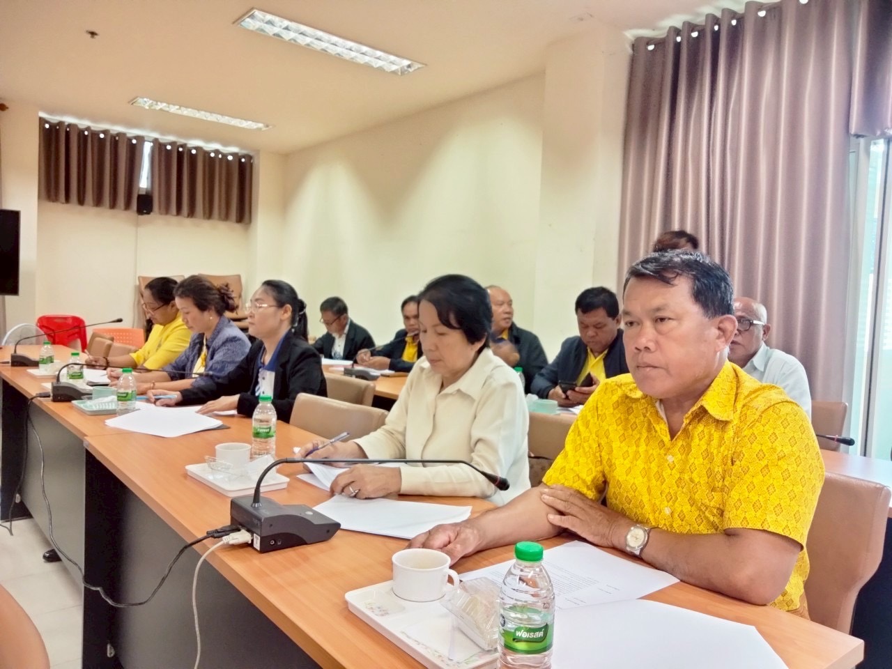 พช.ขอนแก่น : ประชุมคณะกรรมการบริหารศูนย์ประสานงานองค์การชุมชนระดับจังหวัด (ศอช.จ.) ครั้งที่ 1/2568