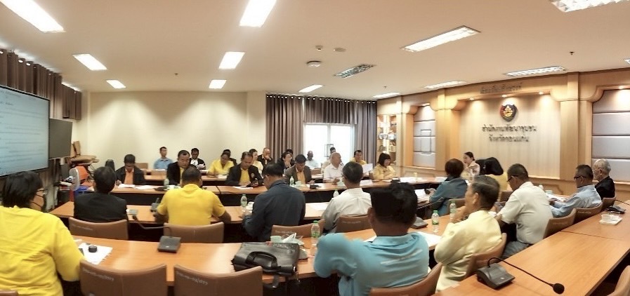 พช.ขอนแก่น : ประชุมคณะกรรมการบริหารศูนย์ประสานงานองค์การชุมชนระดับจังหวัด (ศอช.จ.) ครั้งที่ 1/2568