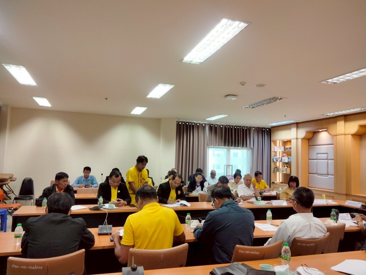 พช.ขอนแก่น : ประชุมคณะกรรมการบริหารศูนย์ประสานงานองค์การชุมชนระดับจังหวัด (ศอช.จ.) ครั้งที่ 1/2568