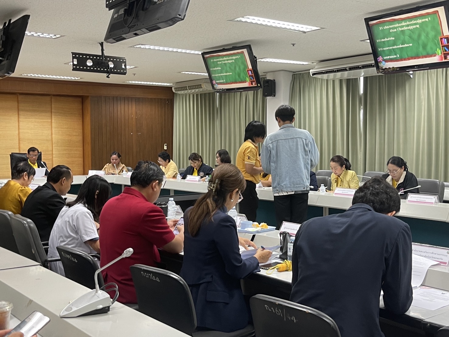 พช. ขอนแก่น : เข้าร่วมประชุมคณะทำงานเครือข่ายโรงเรียนผู้สูงอายุประจำจังหวัดขอนแก่น ประจำปี 2568