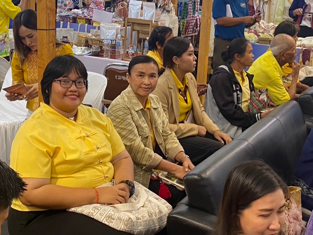 พช.ขอนแก่น : เข้าร่วมเป็นเกียรติในพิธีเปิดงาน “มหกรรมแมลงอาหารแห่งอนาคต”
