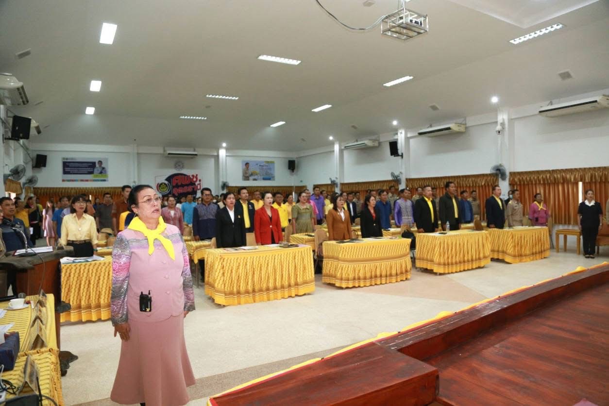 พช.ขอนแก่น ร่วมสร้าง “ครู ก.” ถ่ายทอดประวัติศาสตร์ชาติไทยเพื่อเสริมพลังจิตสำนึกความเป็นไทยให้แผ่ไกลถึงประชาชน