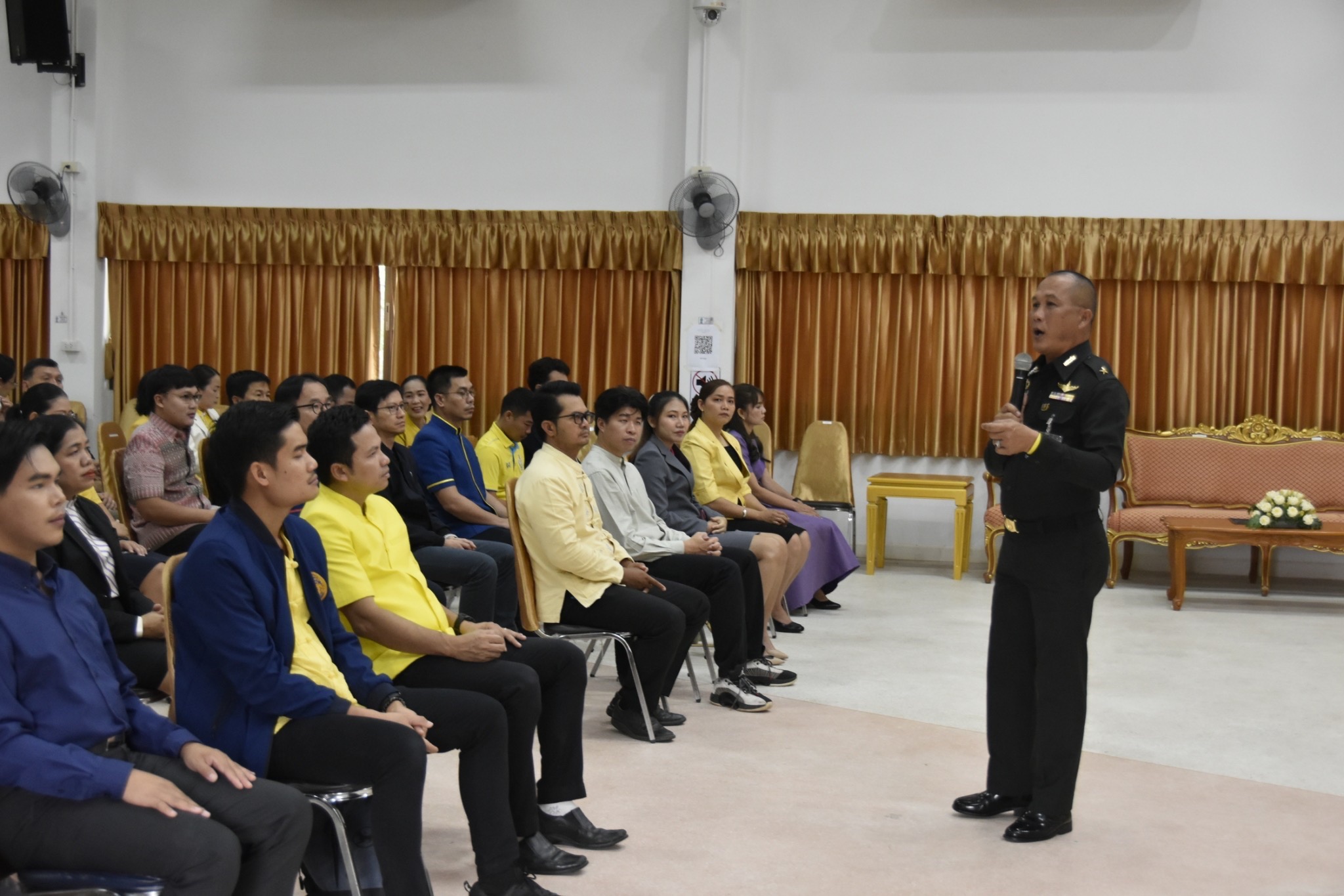 กระทรวงมหาดไทย ปิดหลักสูตรวิทยากรประวัติศาสตร์ชาติไทย สร้างผู้นำความรู้ ถ่ายทอดสู่ชุมชนอย่างภาคภูมิ