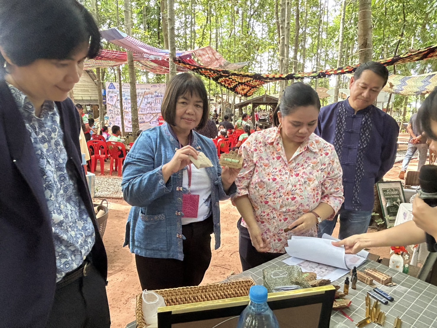 พช.ขอนแก่น : ร่วมเป็นเกียรติในกิจกรรม “คิดฮอดบ้านเฮา” เสริมพลังการพัฒนาท้องถิ่นอย่างยั่งยืน