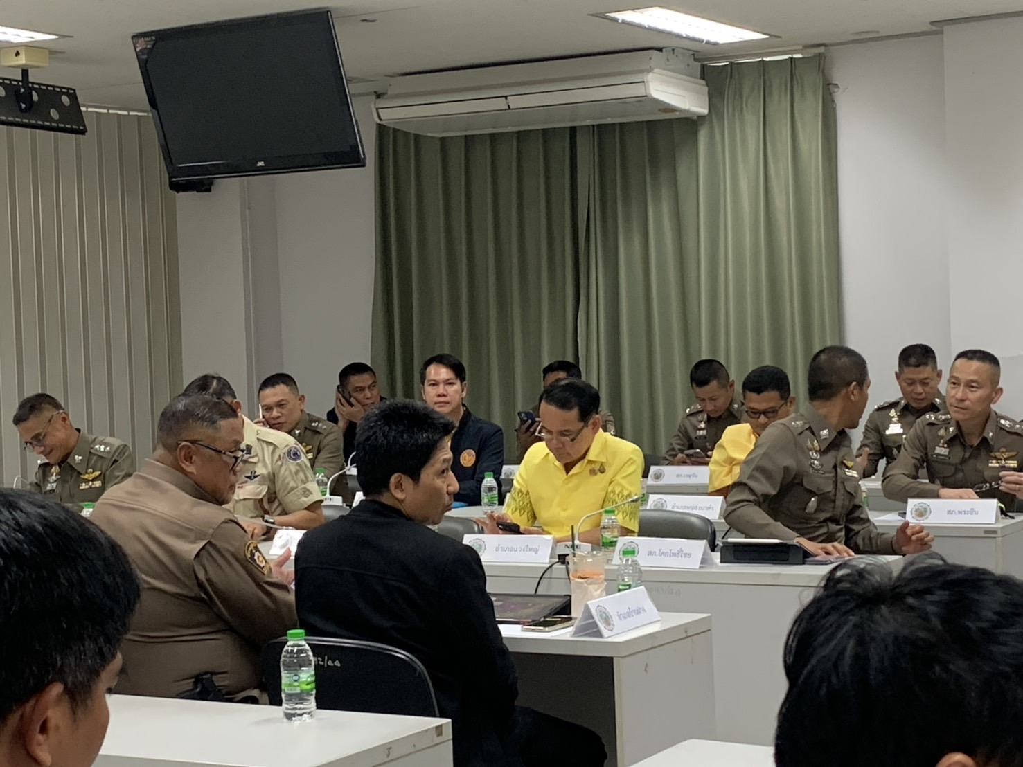 พช.ขอนแก่น : เข้าร่วมประชุมศูนย์อำนวยการป้องกันและปราบปรามยาเสพติดจังหวัดขอนแก่น