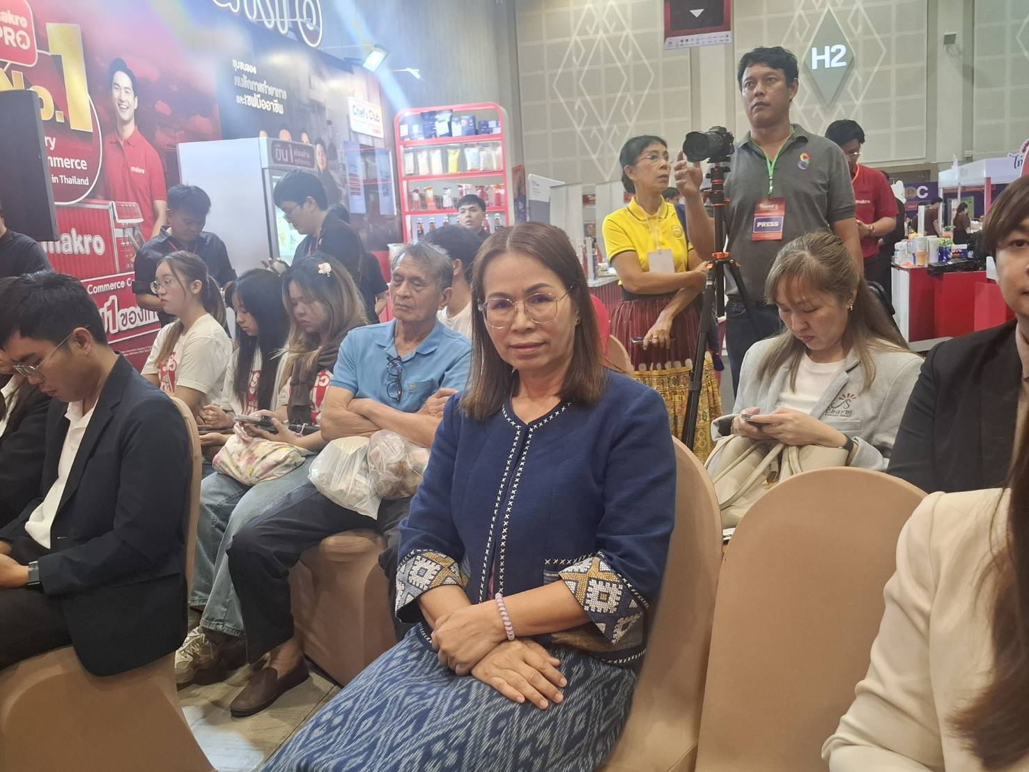 พช.ขอนแก่น : เข้าร่วมพิธีเปิดงาน BEYOND FOOD EXPO 2025 งานแสดงสินค้าและเจรจาธุรกิจเพื่ออุตสาหกรรมอาหารในกลุ่มประเทศลุ่มแม่น้ำโขงครั้งที่ 3