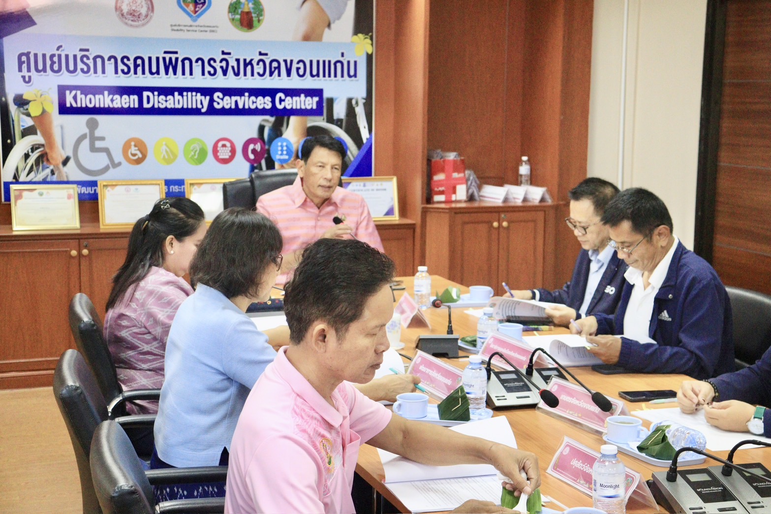 พช.ขอนแก่น : ร่วมประชุมคณะทำงานเพื่อพิจารณากลั่นกรองโครงการที่ขอรับการสนับสนุนและการกู้ยืมเงินทุนประกอบอาชีพจากกองทุนผู้สูงอายุ และโครงการปรับสภาพแวดล้อมและสิ่งอำนวยความสะดวกสำหรับผู้สูงอายุในพื้นที่จังหวัดขอนแก่น ครั้งที่ 4/2568