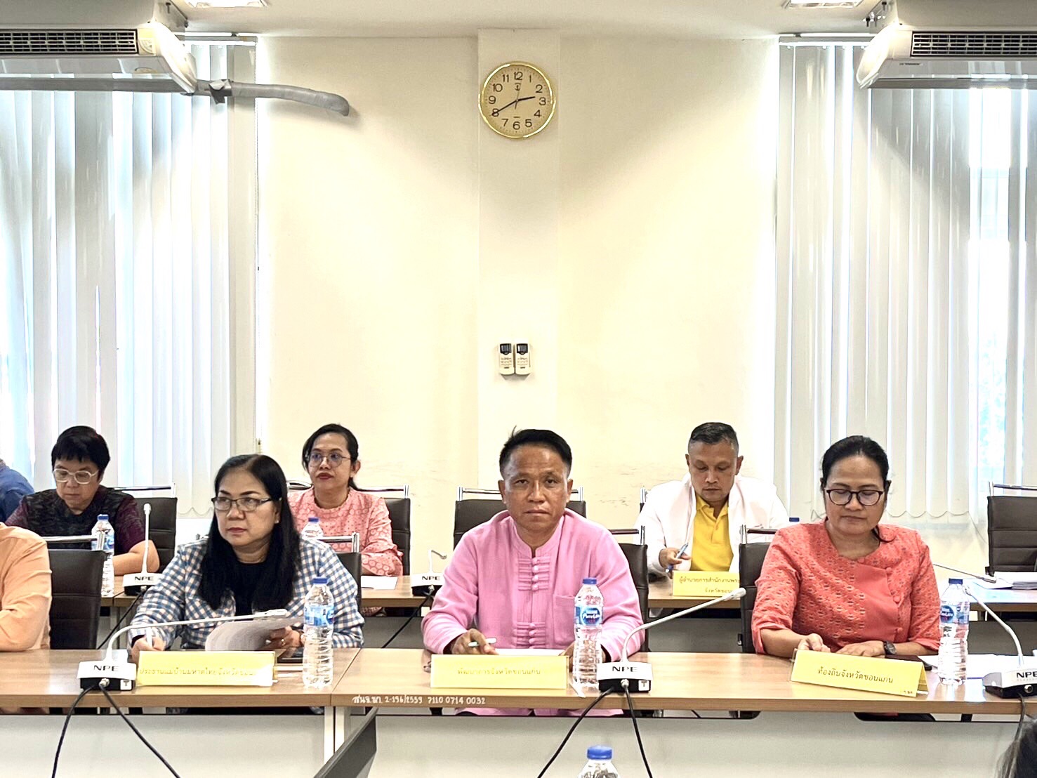 พช.ขอนแก่น : ร่วมประชุมคัดเลือกเยาวชนผู้รับทุนมูลนิธิร่วมจิตต์น้อมเกล้าฯ เพื่อร่วมทัศนศึกษา พ.ศ. 2568