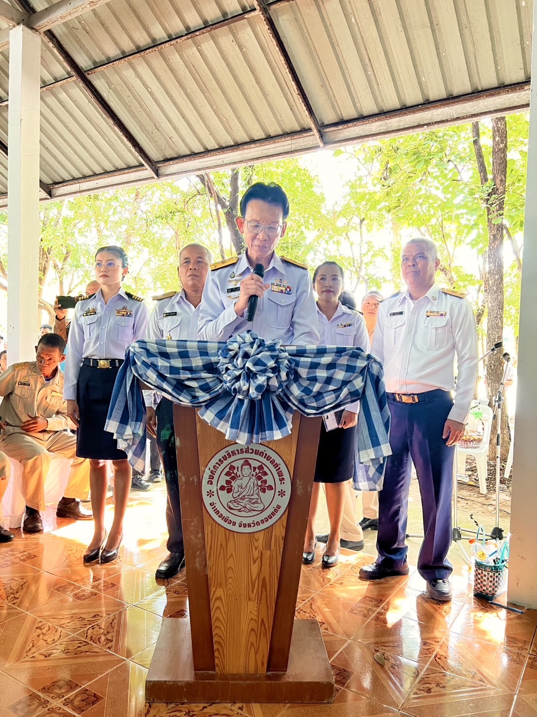 พช.ขอนแก่น : ร่วมพิธีปล่อยพันธุ์สัตว์น้ำเนื่องในโอกาสวันเฉลิมพระชนมพรรษาสมเด็จพระนางเจ้าสิริกิติ์ พระบรมราชินีนาถ พระบรมราชนนีพันปีหลวง 12 สิงหาคม 2568
