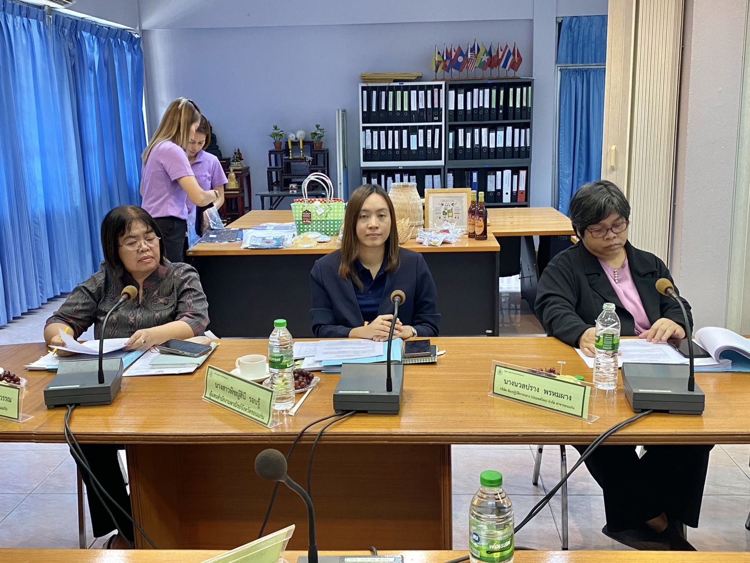 พช.ขอนแก่น : ร่วมประชุมคณะกรรมการรับรองมาตรฐานผลิตภัณฑ์ชุมชน จังหวัดขอนแก่น ครั้งที่ ขก 28-3/2568