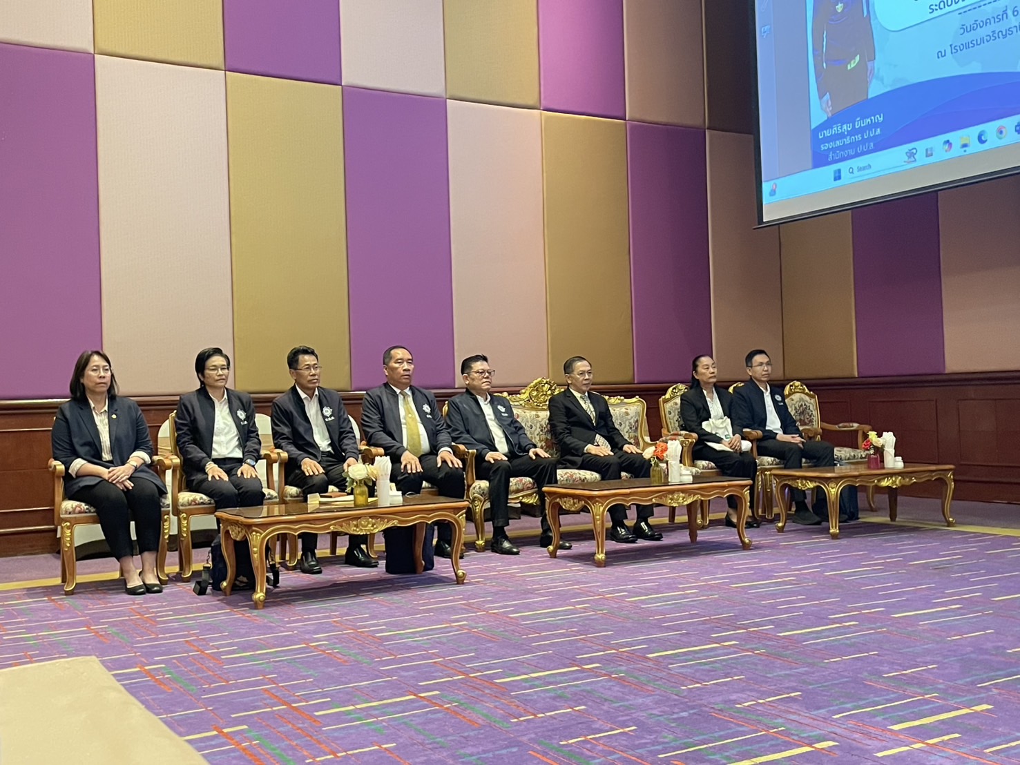 พช.ขอนแก่น : ร่วมโครงการประชุมเชิงปฏิบัติการจัดทำแผนปฏิบัติการป้องกัน ปราบปราม และแก้ไขปัญหายาเสพติด ระดับจังหวัด ภาคตะวันออกเฉียงเหนือตอนบน ปีประมาณ พ.ศ. 2569