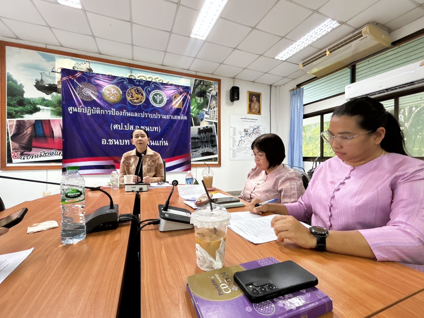 พช.ขอนแก่น : จัดประชุมคัดเลือกคณะกรรมการขับเคลื่อนงานศิลปิน OTOP จังหวัดขอนแก่น