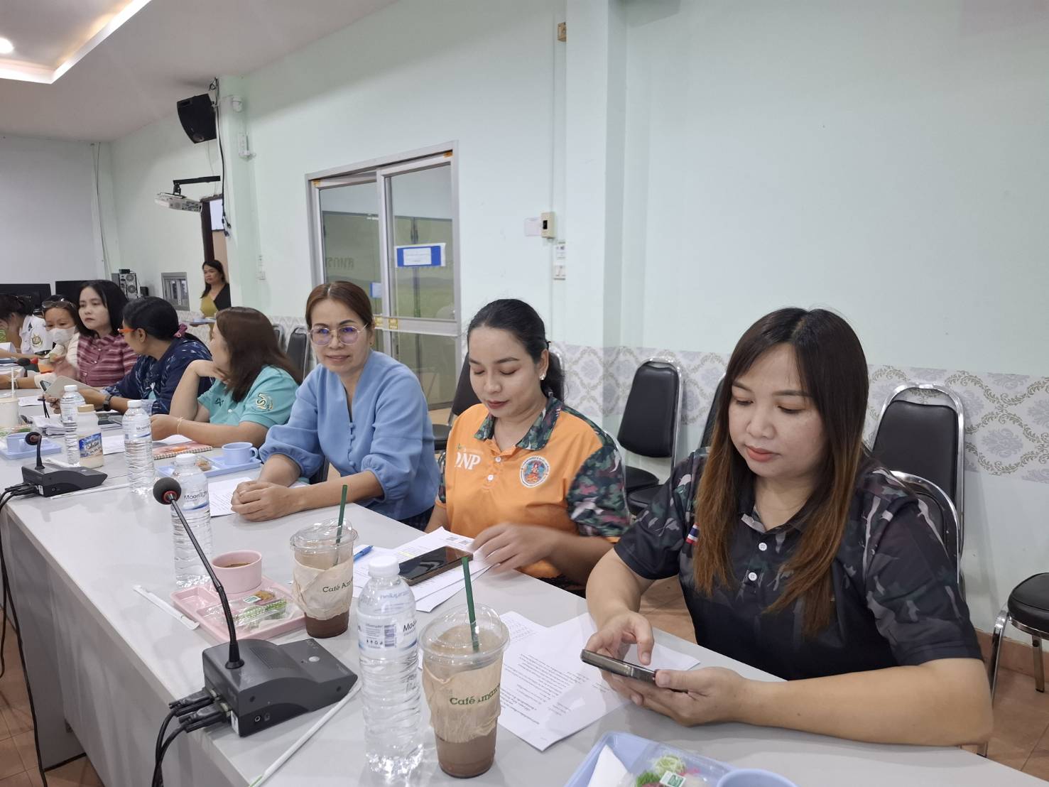 พช.ขอนแก่น : เข้าร่วมประชุมคณะทำงานส่งเสริมพัฒนาอาชีพและการตลาดภายใต้คณะอนุกรรมการนโยบายที่ดิน จังหวัดขอนแก่น (คทช.จังหวัดขอนแก่น)