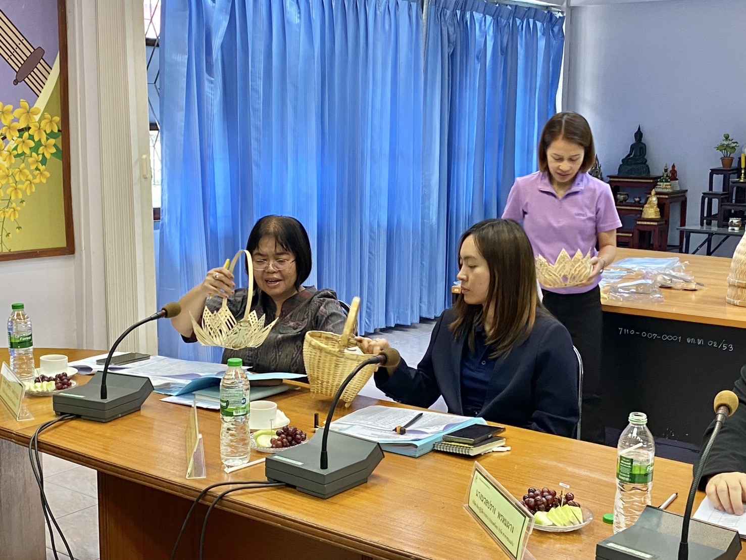 พช.ขอนแก่น : ร่วมประชุมคณะกรรมการรับรองมาตรฐานผลิตภัณฑ์ชุมชน จังหวัดขอนแก่น ครั้งที่ ขก 28-3/2568