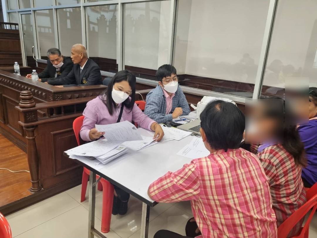 พช.ขอนแก่น : ร่วมกับ ศาลจังหวัดชุมแพ จัดกิจกรรมไกล่เกลี่ยก่อนฟ้อง ตามประมวลกฎหมายวิธีพิจารณาความแพ่ง มาตรา 20 ตรี