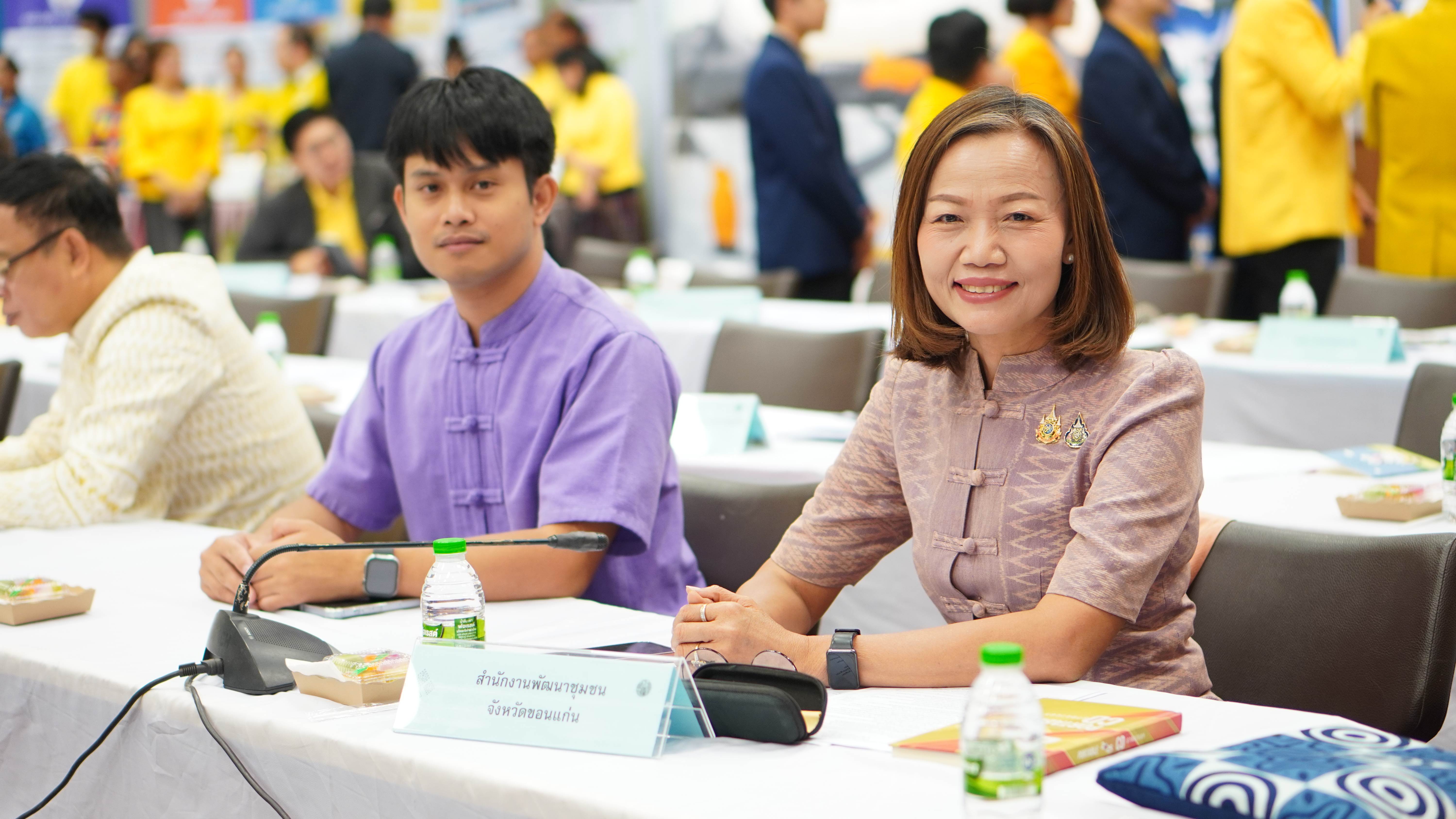 จังหวัดขอนแก่น : เข้าร่วมรับการตรวจประเมินรางวัลเลิศรัฐ ประจำปี 2568 สาขาคุณภาพการบริหารจัดการภาครัฐ ประเภทรางวัล PMQA