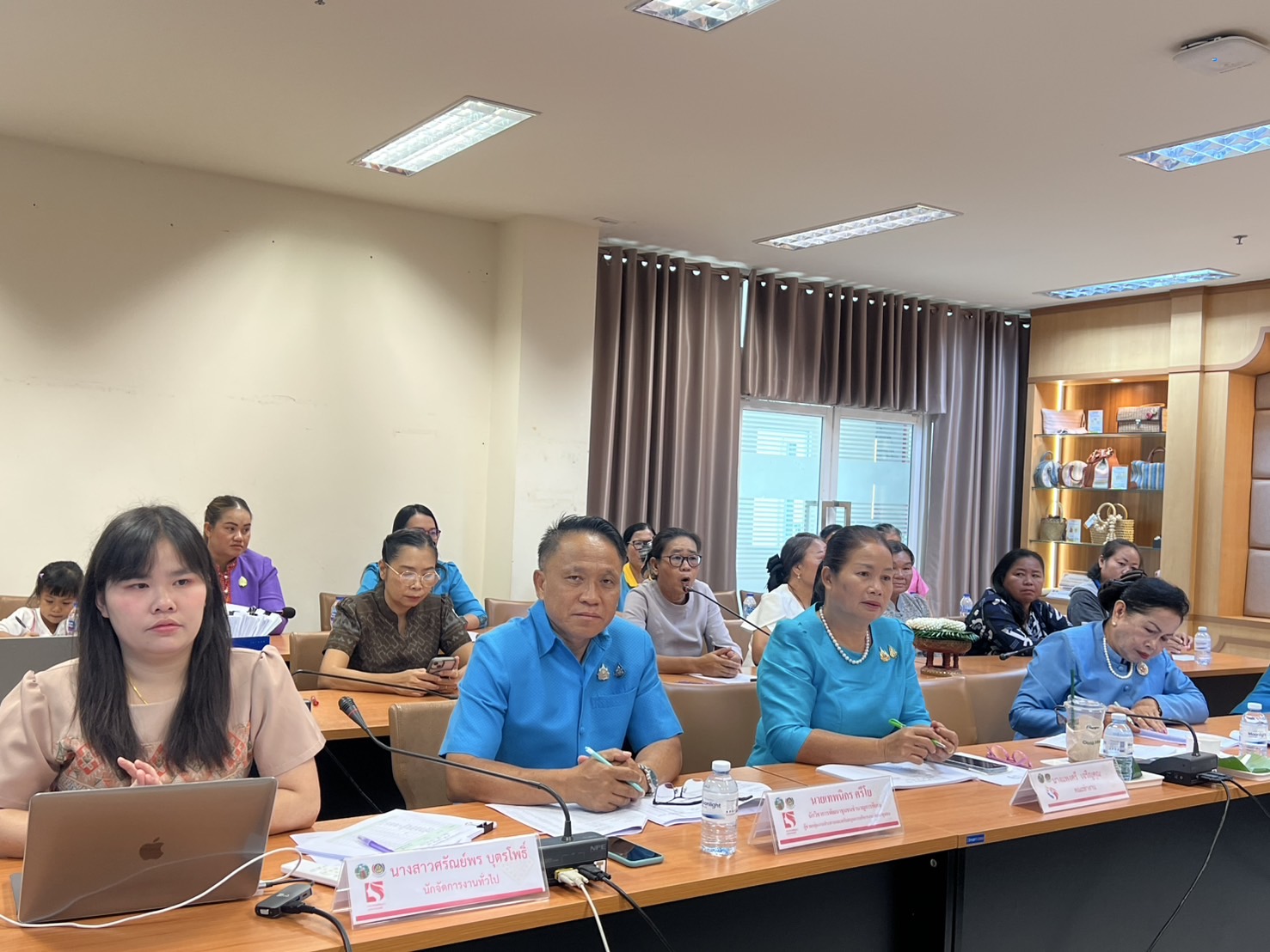 พช.ขอนแก่น : ประชุมคณะทำงานขับเคลื่อนกองทุนพัฒนาบทบาทสตรีจังหวัดขอนแก่น ครั้งที่ 7/2568