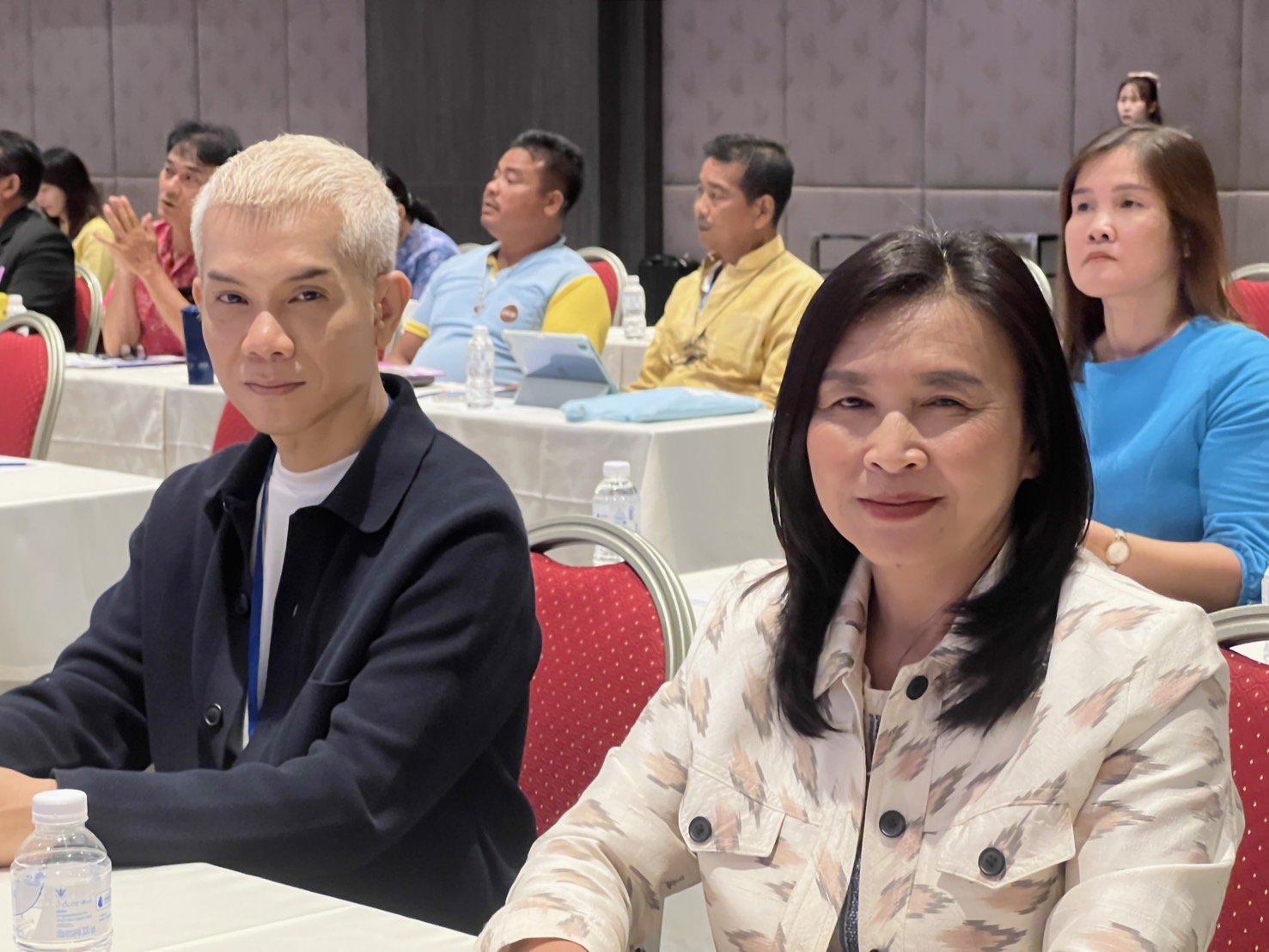 พช.ขอนแก่น : เข้าร่วมประชุมโครงการพัฒนาศักยภาพ OTOP Trader กิจกรรมที่ 1 “ประชุมเชิงปฏิบัติการเพิ่มประสิทธิภาพ OTOP Trader และเครือข่าย OTOP