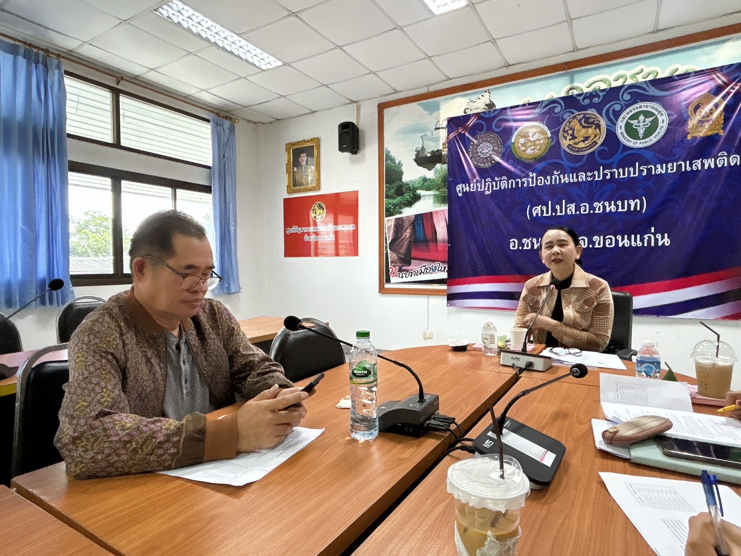 พช.ขอนแก่น : จัดประชุมคัดเลือกคณะกรรมการขับเคลื่อนงานศิลปิน OTOP จังหวัดขอนแก่น