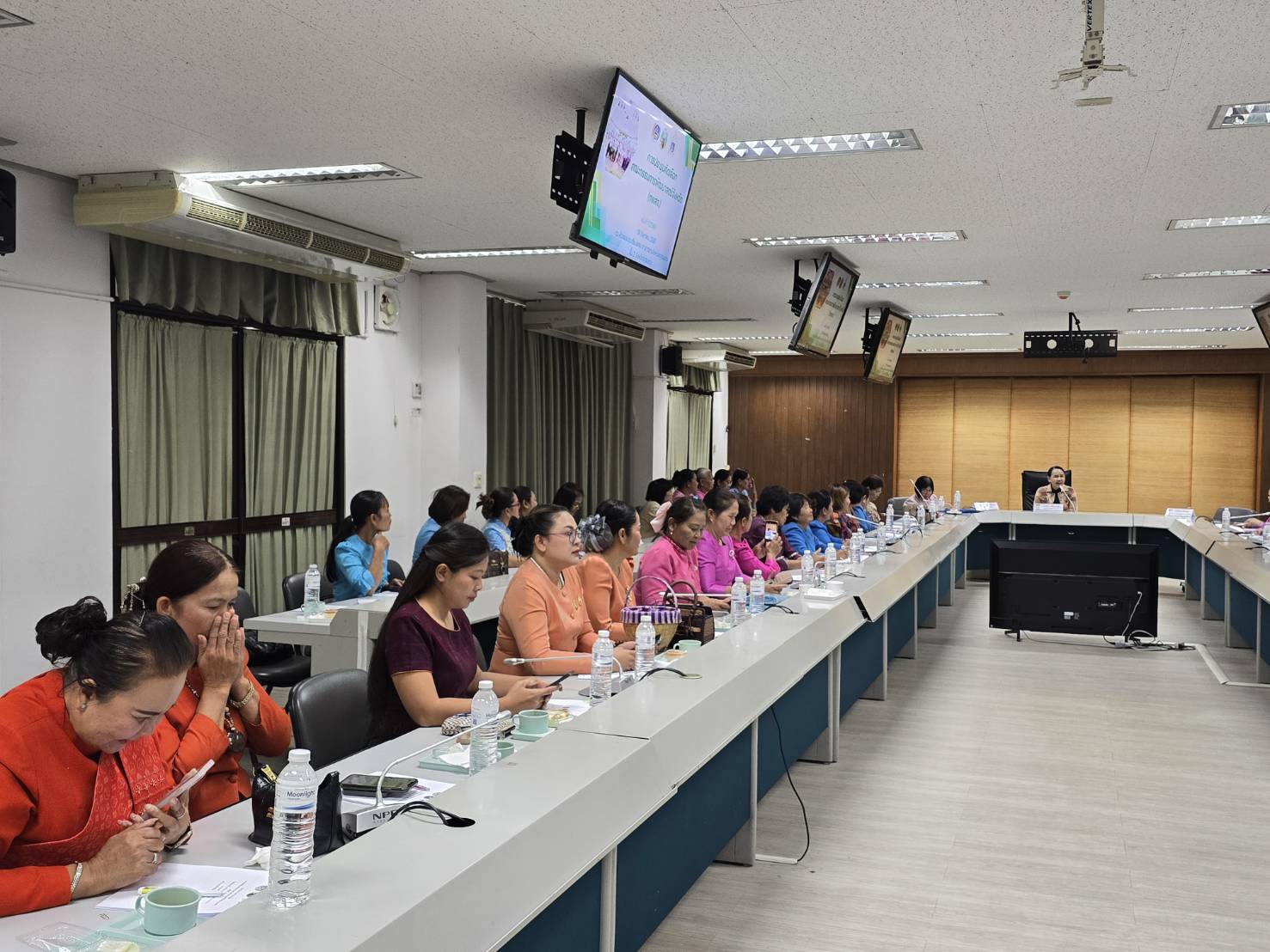 พช.ขอนแก่น : จัดประชุมคัดเลือกคณะกรรมการพัฒนาสตรีจังหวัดขอนแก่น (กพสจ.) ครั้งที่ 1/2568