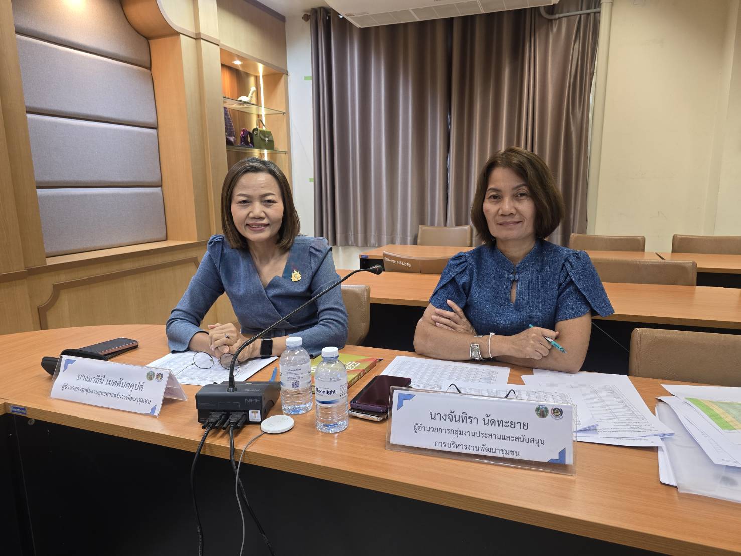พช.ขอนแก่น : จัดประชุมสรุปผลการดำเนินงานตามบันทึกข้อตกลงตัวชี้วัดและค่าเป้าหมายการประเมิลผลการปฏิบัติราชการสำนักงานพัฒนาชุมชนอำเภอ รอบการประเมินที่ 2 ปีงบประมาณ พ.ศ.2568