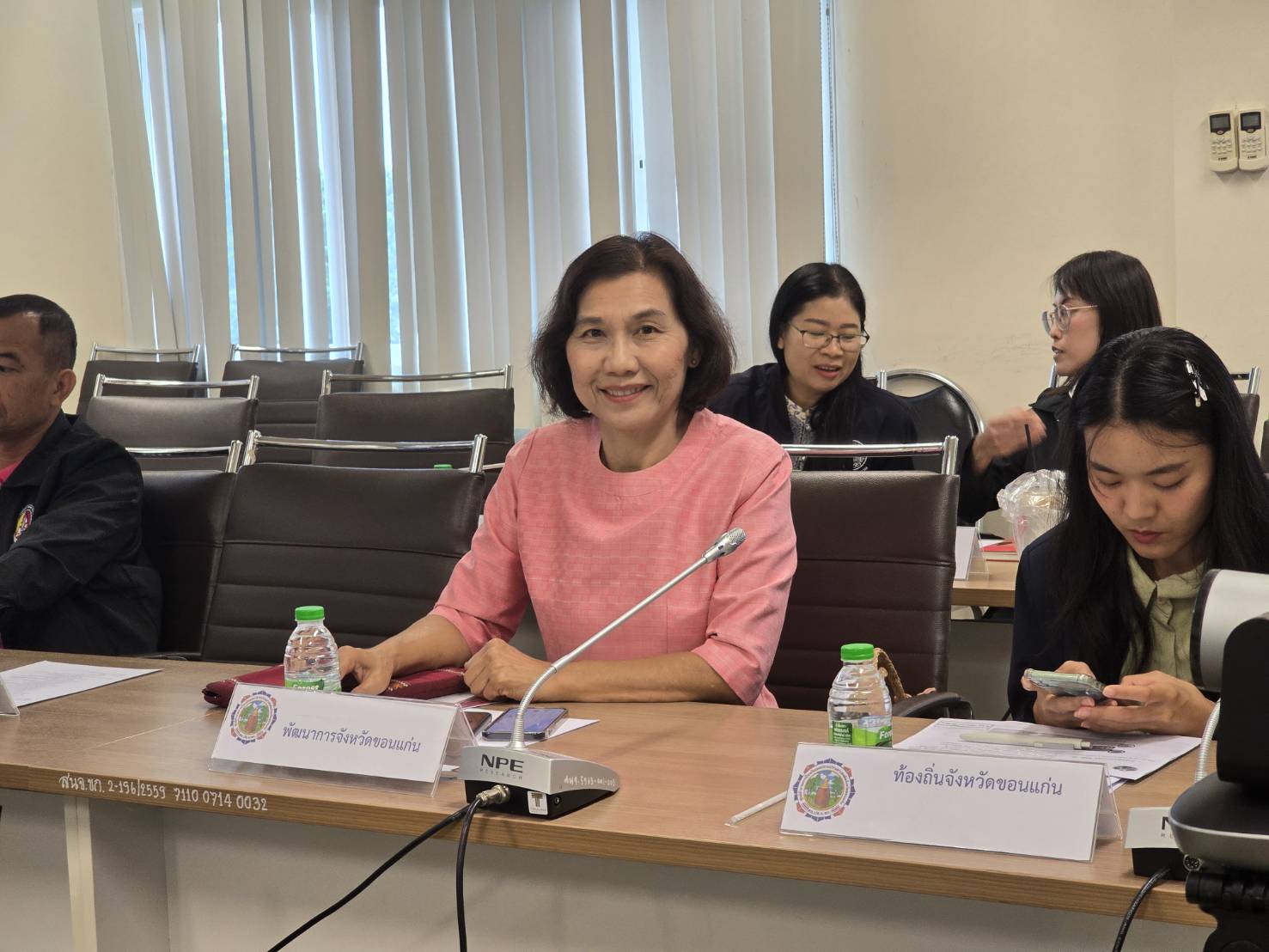 พช.ขอนแก่น : ร่วมประชุมศูนย์ปฏิบัติการติดตามเร่งรัดการบำบัดรักษา ฟื้นฟูสภาพทางสังคม ป้องกันและปราบปรามยาเสพติด (ศปก.ครส.) ครั้งที่ 12/2568