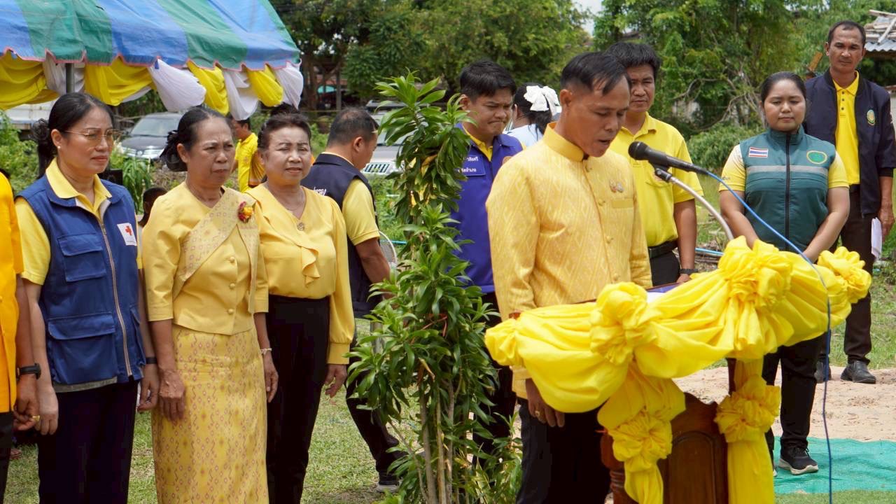 พช.ขอนแก่น : ร่วมพิธีมอบบ้าน “โครงการบ้านห่วงใยจากใจ GLO ประจำปี 2568” ครัวเรือน นางสมยศ อังเดรกุสตาฟเซน ณ ตำบลบ้านลาน อำเภอบ้านไผ่ จังหวัดขอนแก่น