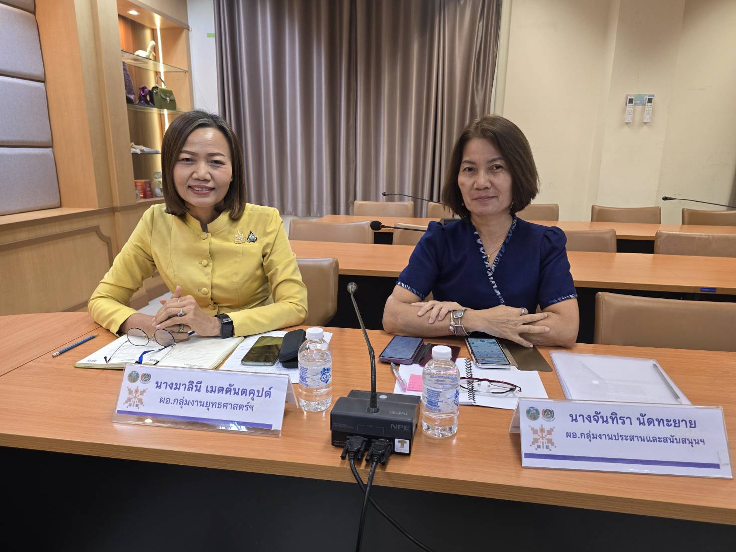 พช.ขอนแก่น : ประชุมประสานแผน สำนักงานพัฒนาชุมชนจังหวัดขอนแก่น ครั้งที่ 8/2568
