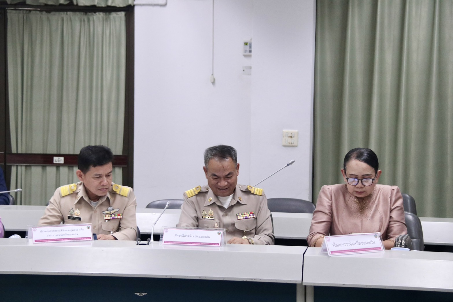 พช.ขอนแก่น : ร่วมประชุมคณะกรรมการคุ้มครองเด็กจังหวัดขอนแก่น ครั้งที่ 2/2568