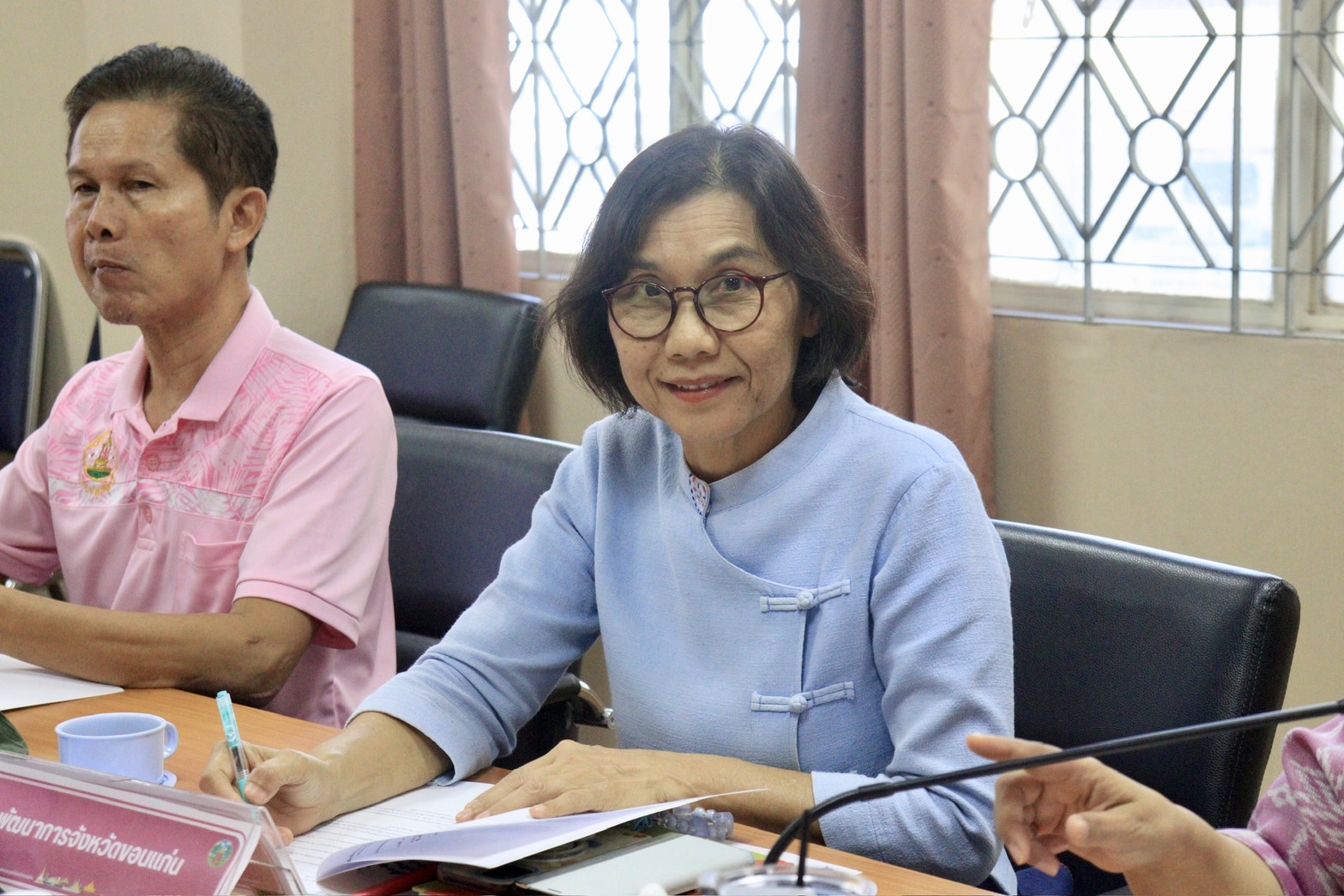 พช.ขอนแก่น : ร่วมประชุมคณะทำงานเพื่อพิจารณากลั่นกรองโครงการที่ขอรับการสนับสนุนและการกู้ยืมเงินทุนประกอบอาชีพจากกองทุนผู้สูงอายุ และโครงการปรับสภาพแวดล้อมและสิ่งอำนวยความสะดวกสำหรับผู้สูงอายุในพื้นที่จังหวัดขอนแก่น ครั้งที่ 4/2568