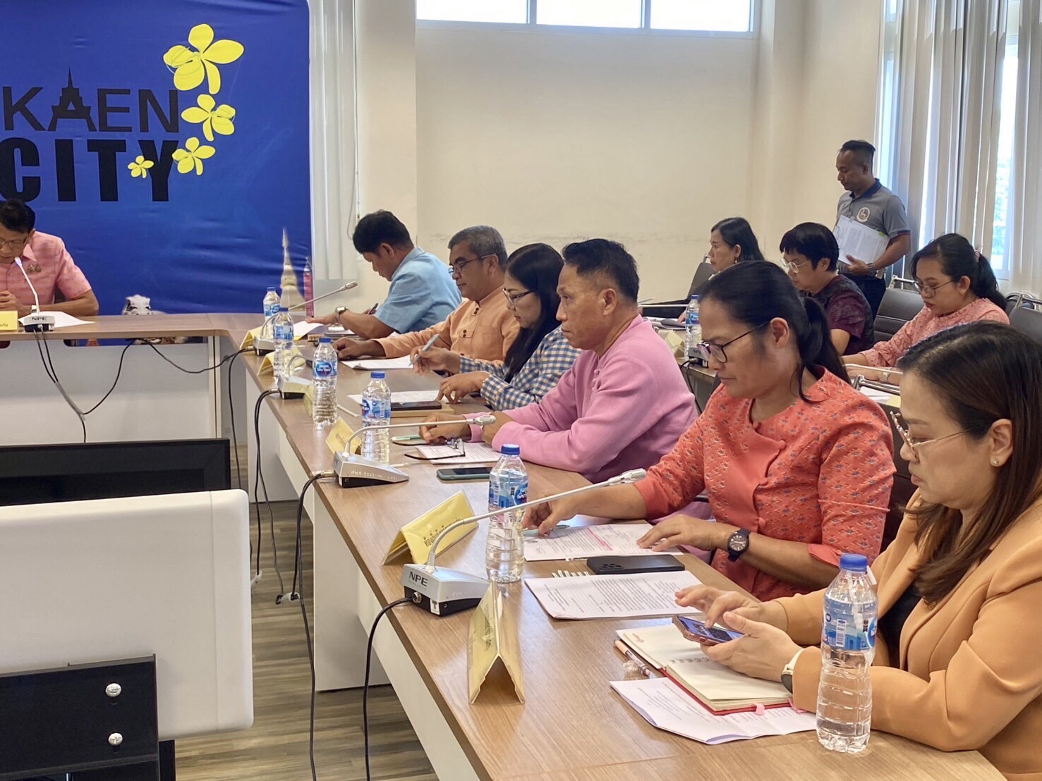 พช.ขอนแก่น : ร่วมประชุมคัดเลือกเยาวชนผู้รับทุนมูลนิธิร่วมจิตต์น้อมเกล้าฯ เพื่อร่วมทัศนศึกษา พ.ศ. 2568