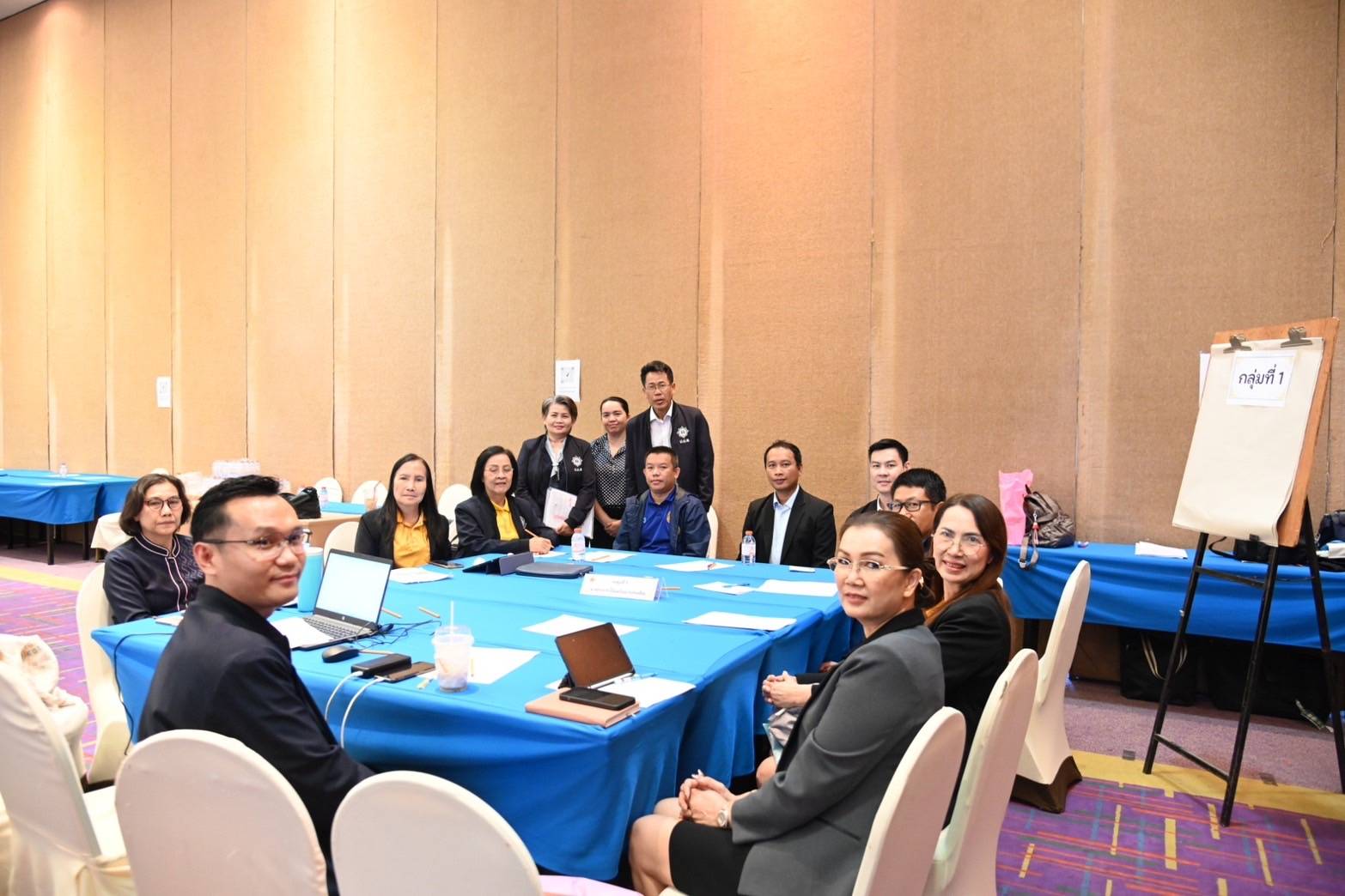 พช.ขอนแก่น : ร่วมโครงการประชุมเชิงปฏิบัติการจัดทำแผนปฏิบัติการป้องกัน ปราบปราม และแก้ไขปัญหายาเสพติด ระดับจังหวัด ภาคตะวันออกเฉียงเหนือตอนบน ปีประมาณ พ.ศ. 2569