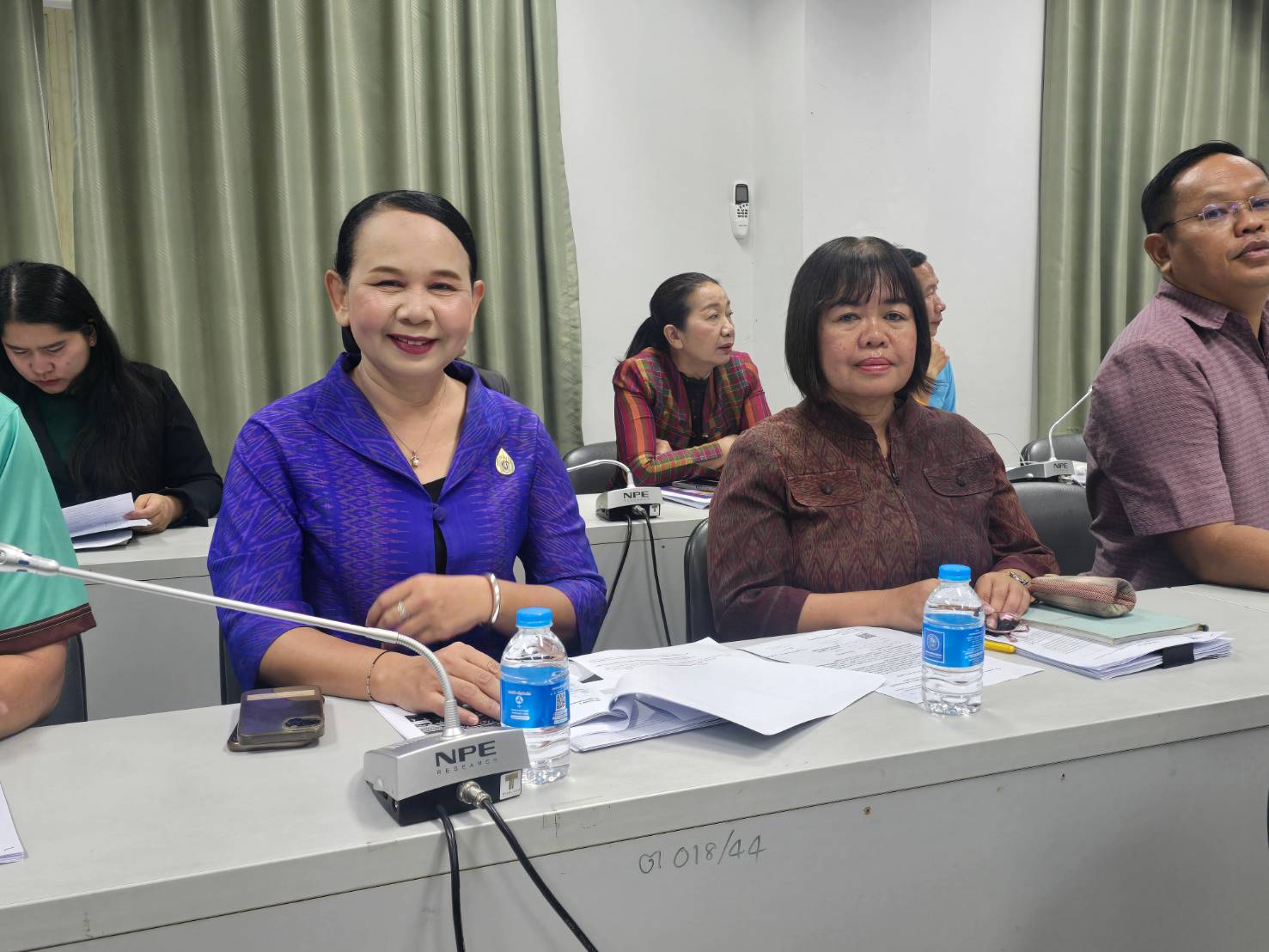 พช.ขอนแก่น : ร่วมประชุมคณะกรรมการและคณะอนุกรรมการจัดงานเทศกาลไหมนานาชาติ ประเพณีผูกเสี่ยว งานกาชาดจังหวัดขอนแก่น และงานขอนแก่นซอฟต์พาวเวอร์ ประจำปี 2568 ครั้งที่ 1/2568