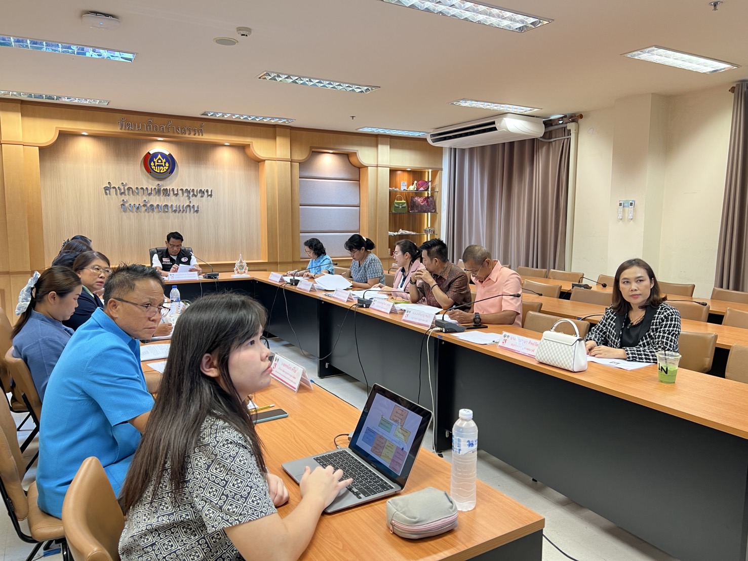 จังหวัดขอนแก่น : จัดประชุมคณะอนุกรรมการบริหารกองทุนพัฒนาบทบาทสตรีจังหวัด (อกส.จ.) จังหวัดขอนแก่น ครั้งที่ 7/2568