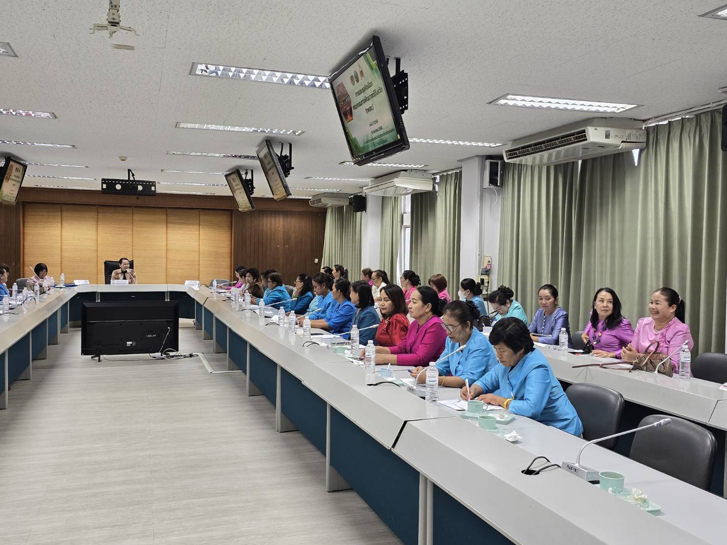 พช.ขอนแก่น : จัดประชุมคัดเลือกคณะกรรมการพัฒนาสตรีจังหวัดขอนแก่น (กพสจ.) ครั้งที่ 1/2568