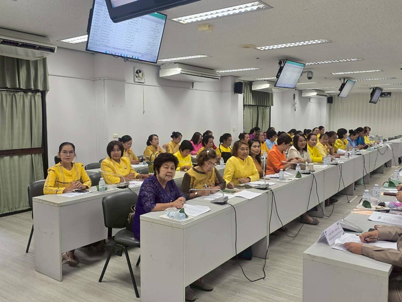 พช.ขอนแก่น : จัดประชุมคัดเลือกคณะกรรมการพัฒนาสตรีจังหวัดขอนแก่น (กพสจ.) ครั้งที่ 2/2568