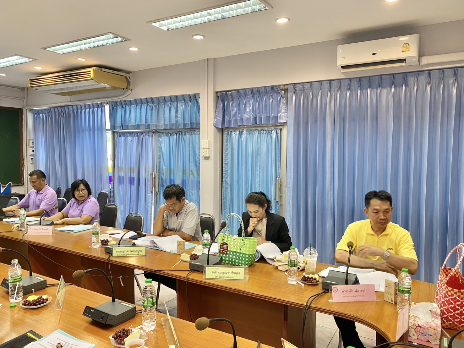พช.ขอนแก่น : ร่วมประชุมคณะกรรมการรับรองมาตรฐานผลิตภัณฑ์ชุมชน จังหวัดขอนแก่น ครั้งที่ ขก 28-3/2568