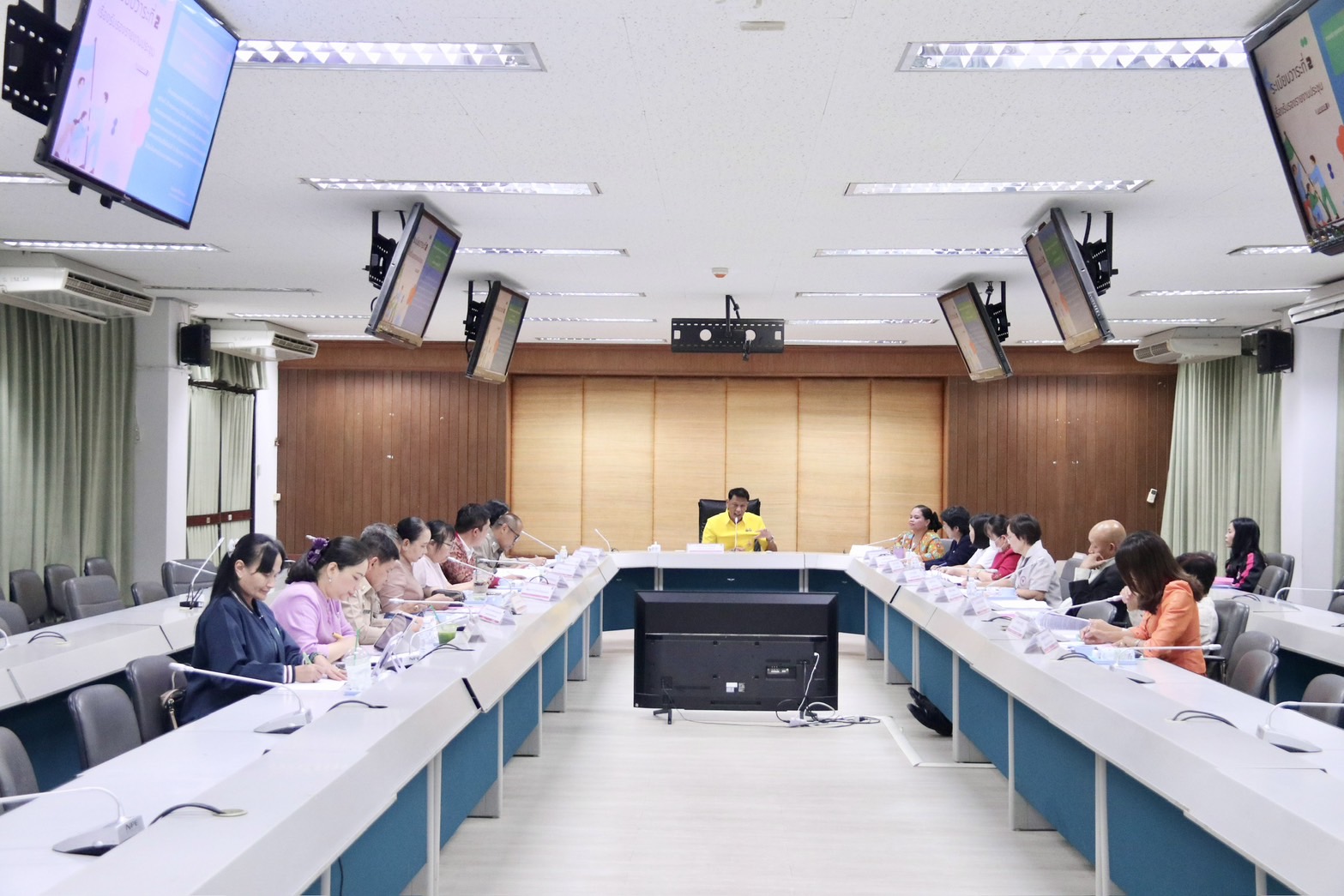 พช.ขอนแก่น : ร่วมประชุมคณะกรรมการคุ้มครองเด็กจังหวัดขอนแก่น ครั้งที่ 2/2568