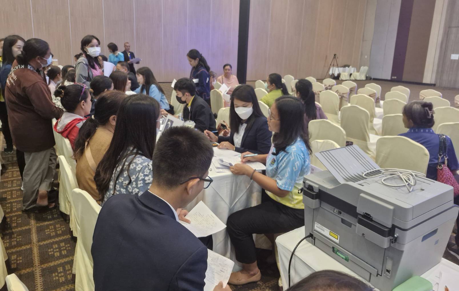 จังหวัดขอนแก่น : จัดงาน “มหกรรมแก้หนี้ สร้างวิถีแห่งความเป็นธรรม” ปีที่ 2