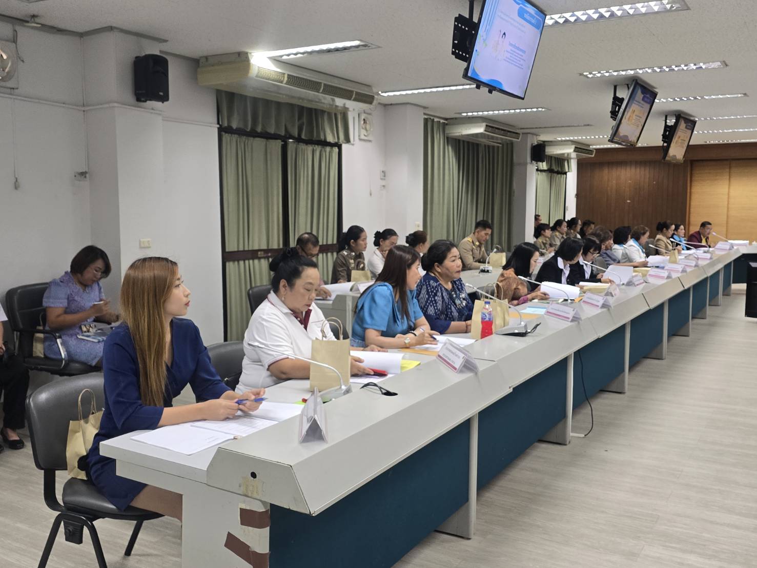 พช.ขอนแก่น : ประชุมคณะทำงานขับเคลื่อนการดำเนินงานโครงการน้ำพระทัยพระราชทานส่วนภูมิภาค สภาสังคมสงเคราะห์ฯ จังหวัดขอนแก่น