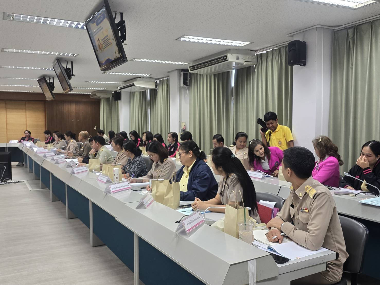 พช.ขอนแก่น : ประชุมคณะทำงานขับเคลื่อนการดำเนินงานโครงการน้ำพระทัยพระราชทานส่วนภูมิภาค สภาสังคมสงเคราะห์ฯ จังหวัดขอนแก่น