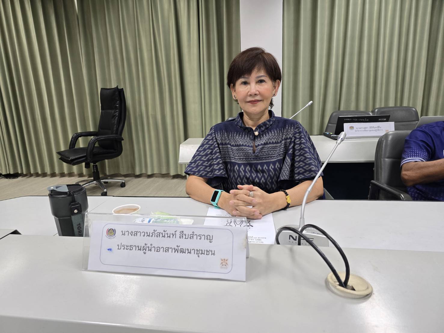 จังหวัดขอนแก่น : จัดประชุมเชิงปฏิบัติการจัดทำโครงการริเริ่มสร้างสรรค์ตามภารกิจผู้นำอาสาพัฒนาชุมชน