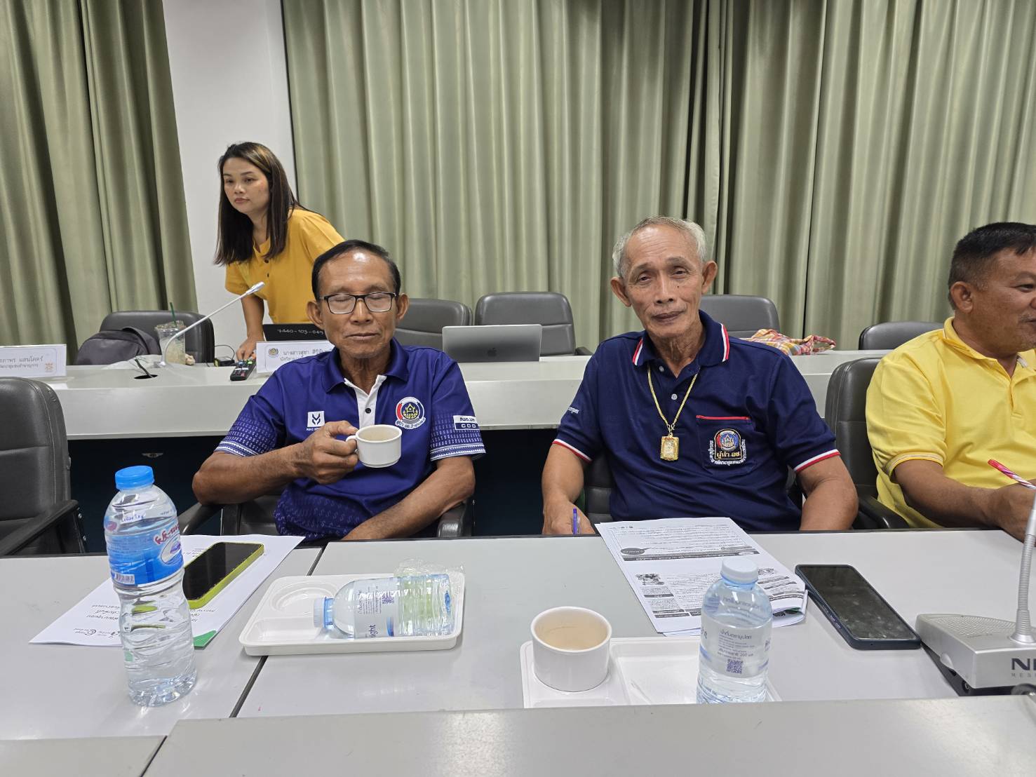 จังหวัดขอนแก่น : จัดประชุมเชิงปฏิบัติการจัดทำโครงการริเริ่มสร้างสรรค์ตามภารกิจผู้นำอาสาพัฒนาชุมชน