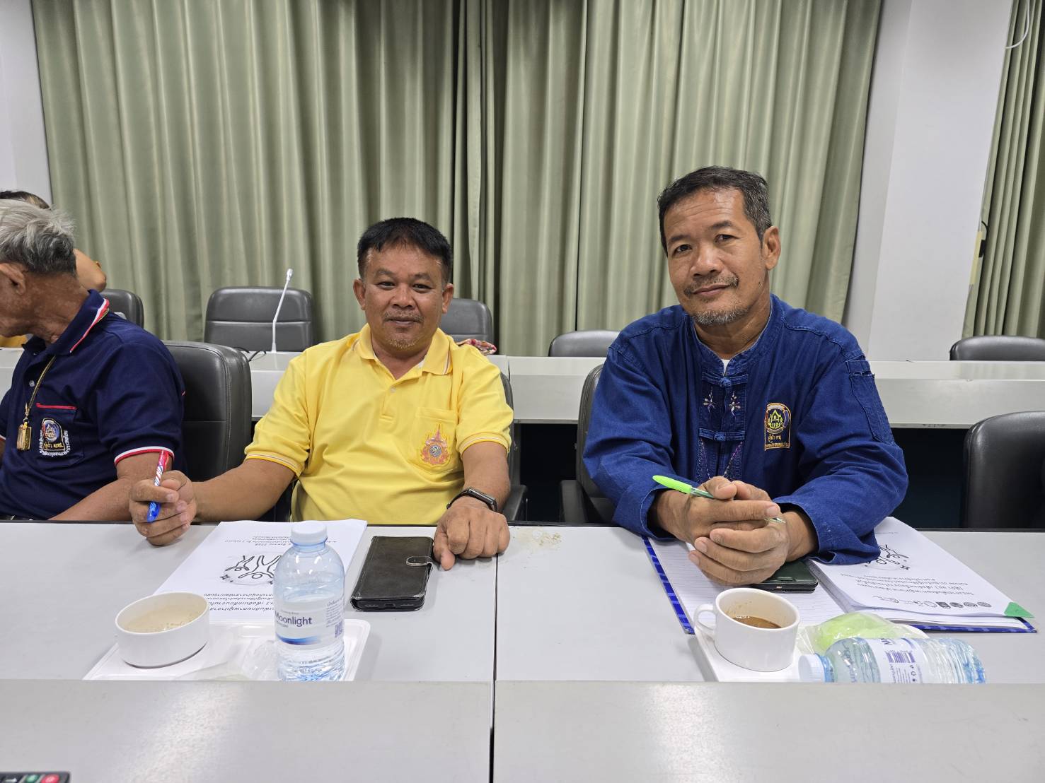 จังหวัดขอนแก่น : จัดประชุมเชิงปฏิบัติการจัดทำโครงการริเริ่มสร้างสรรค์ตามภารกิจผู้นำอาสาพัฒนาชุมชน