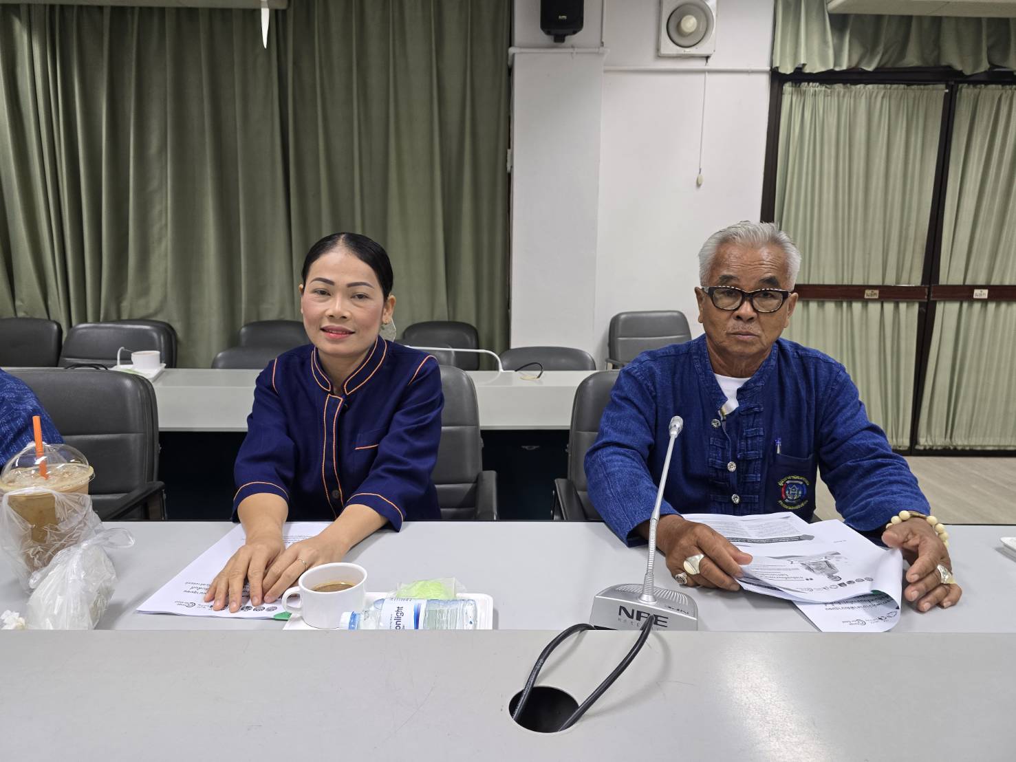 จังหวัดขอนแก่น : จัดประชุมเชิงปฏิบัติการจัดทำโครงการริเริ่มสร้างสรรค์ตามภารกิจผู้นำอาสาพัฒนาชุมชน