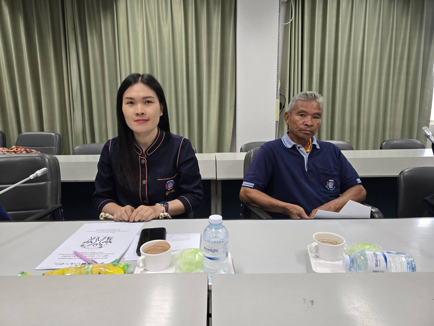 จังหวัดขอนแก่น : จัดประชุมเชิงปฏิบัติการจัดทำโครงการริเริ่มสร้างสรรค์ตามภารกิจผู้นำอาสาพัฒนาชุมชน