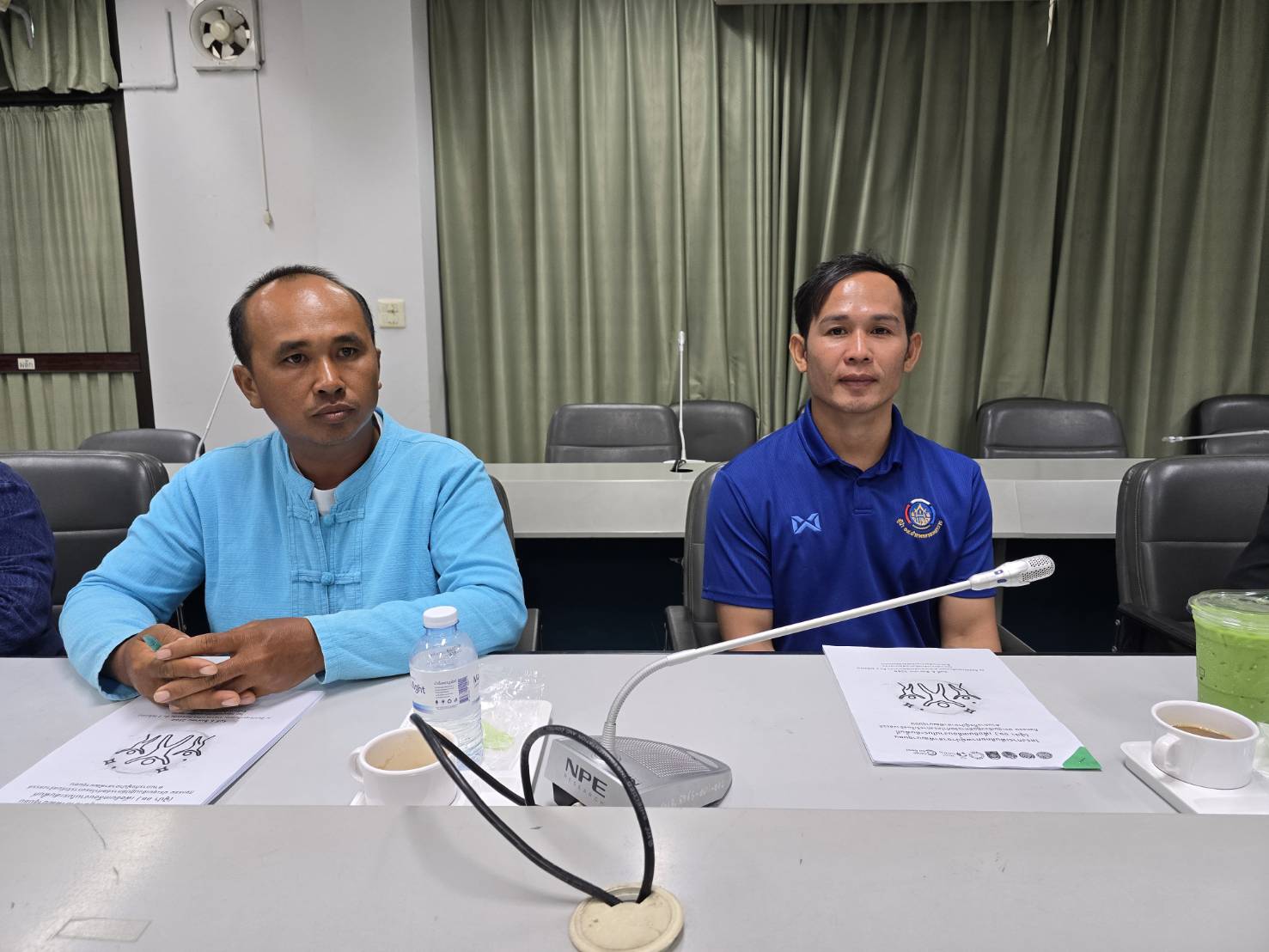 จังหวัดขอนแก่น : จัดประชุมเชิงปฏิบัติการจัดทำโครงการริเริ่มสร้างสรรค์ตามภารกิจผู้นำอาสาพัฒนาชุมชน