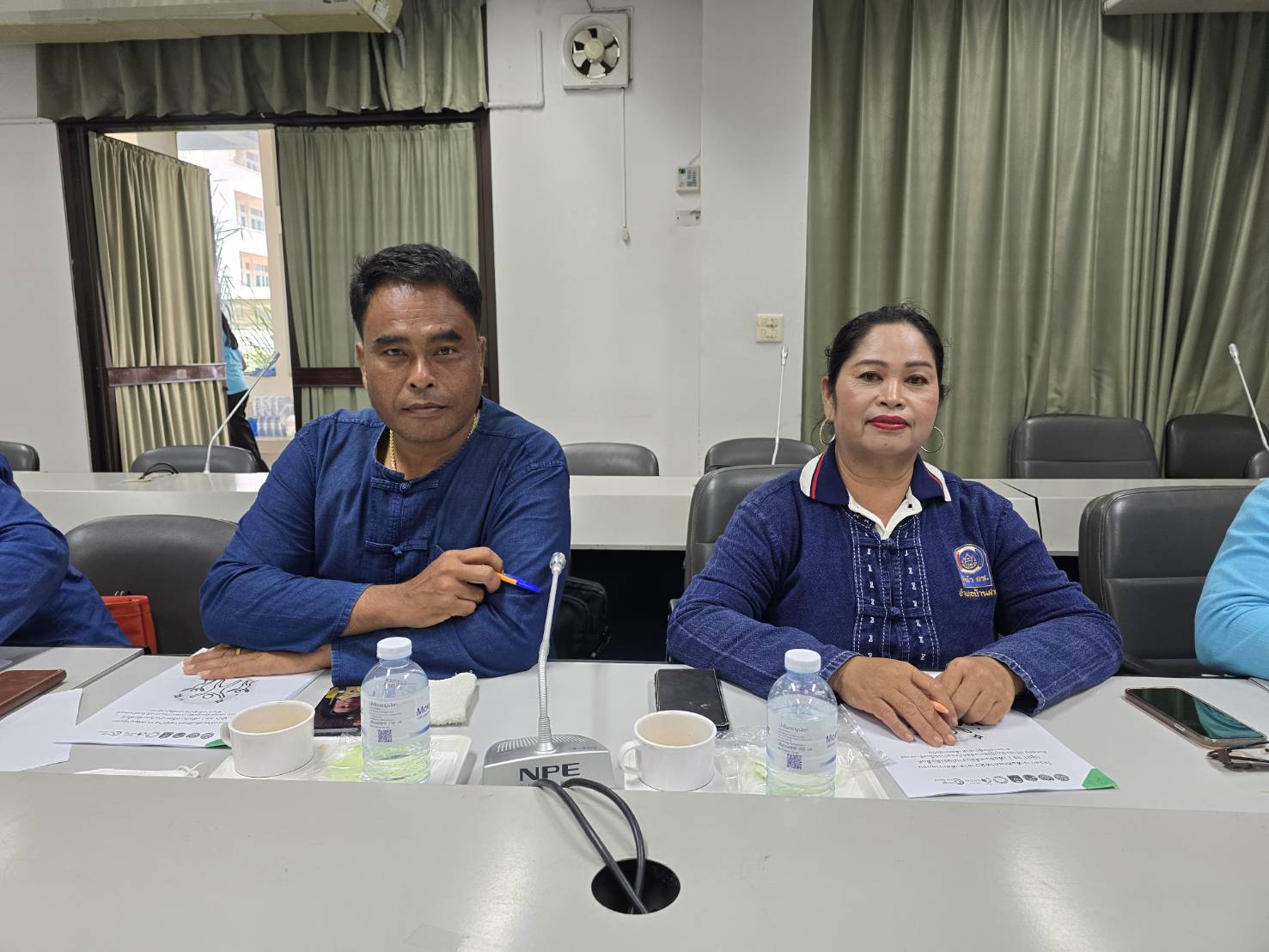 จังหวัดขอนแก่น : จัดประชุมเชิงปฏิบัติการจัดทำโครงการริเริ่มสร้างสรรค์ตามภารกิจผู้นำอาสาพัฒนาชุมชน